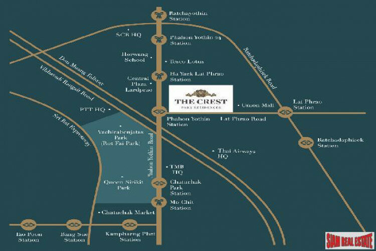 Квартира в Бангкоке, Таиланд | THE318432