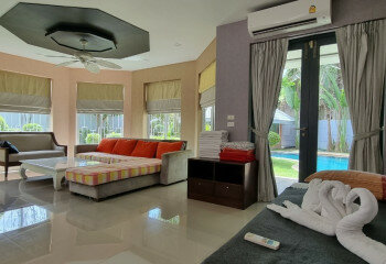 Дом в Саттахипе, Таиланд | THE538461