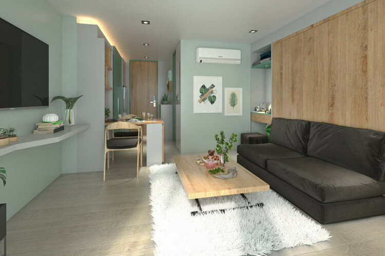 Кондоминиум на Пхукете, Таиланд | THE144935