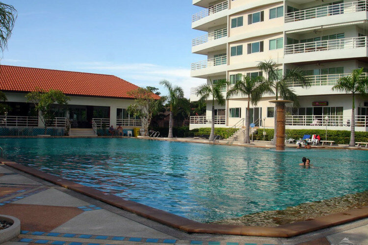 Кондоминиум в Джомтьене, Паттайя, Таиланд | THE121234