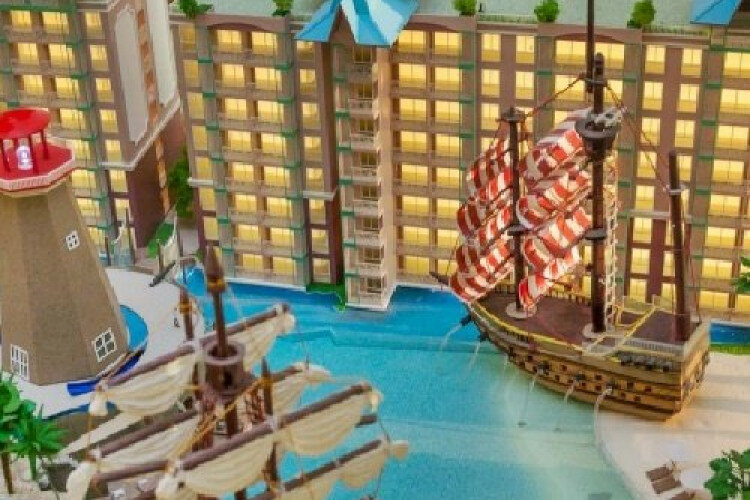 Кондоминиум в Джомтьене, Паттайя, Таиланд | THE222204