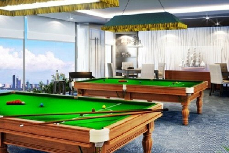 Кондоминиум в Джомтьене, Паттайя, Таиланд | THE222204