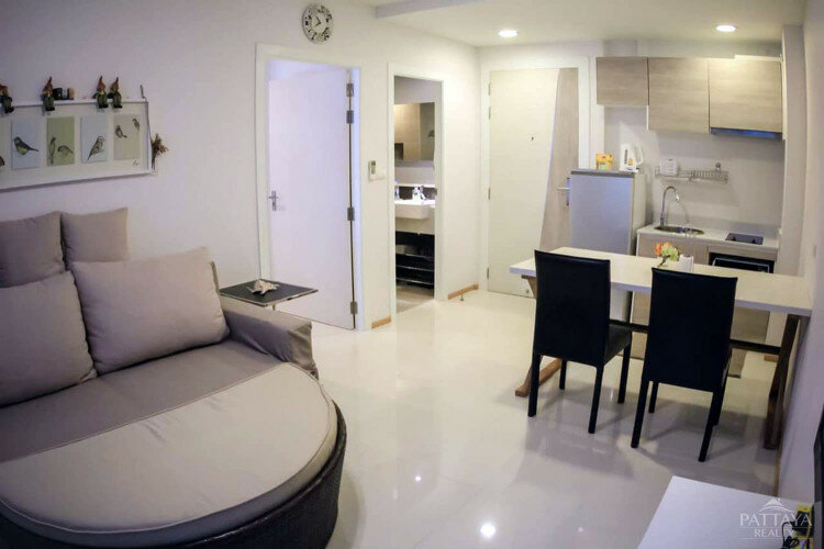 Кондоминиум в Джомтьене, Паттайя, Таиланд | THE321610