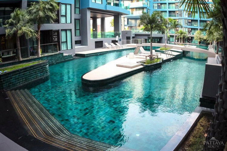 Кондоминиум в Джомтьене, Паттайя, Таиланд | THE321610