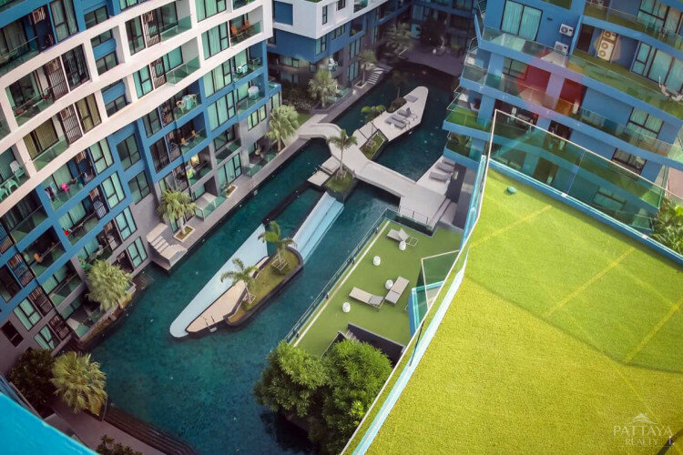 Кондоминиум в Джомтьене, Паттайя, Таиланд | THE321610