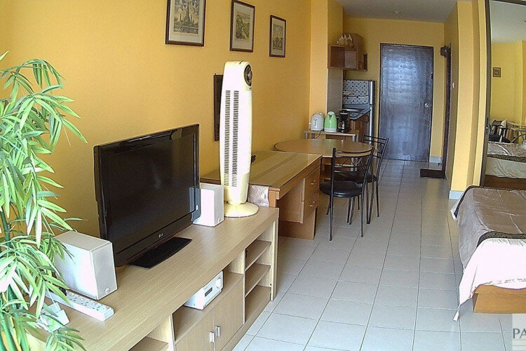 Кондоминиум в Джомтьене, Паттайя, Таиланд | THE522134