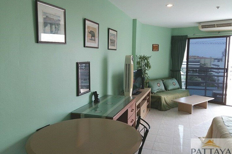 Кондоминиум в Джомтьене, Паттайя, Таиланд | THE522134