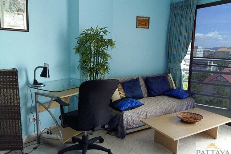 Кондоминиум в Джомтьене, Паттайя, Таиланд | THE522134