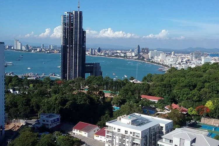 Кондоминиум в Джомтьене, Паттайя, Таиланд | THE221787