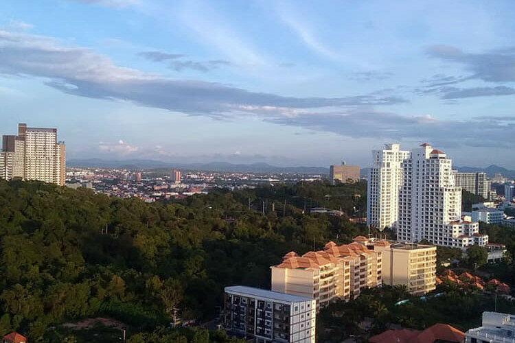 Кондоминиум в Джомтьене, Паттайя, Таиланд | THE221787