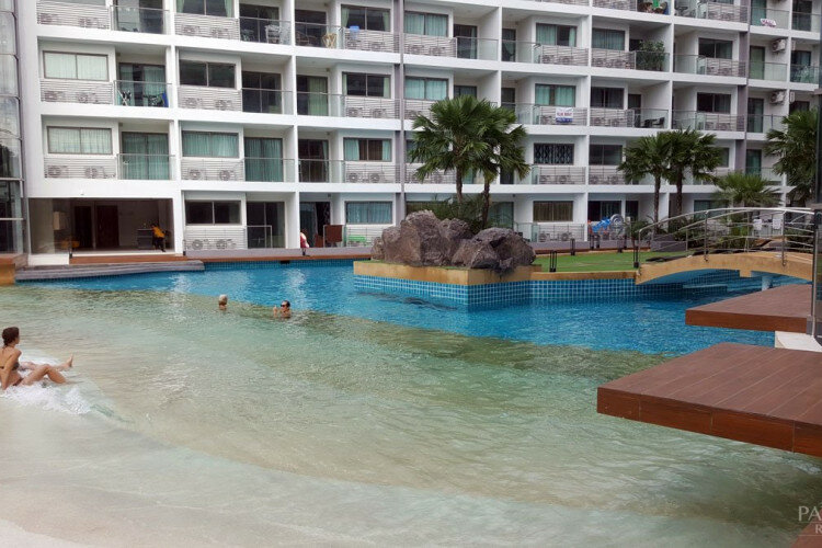 Кондоминиум в Джомтьене, Паттайя, Таиланд | THE521942