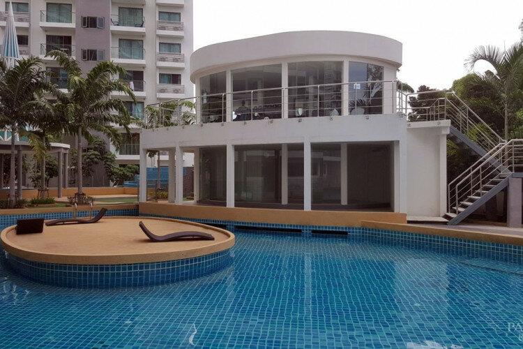 Кондоминиум в Джомтьене, Паттайя, Таиланд | THE521942