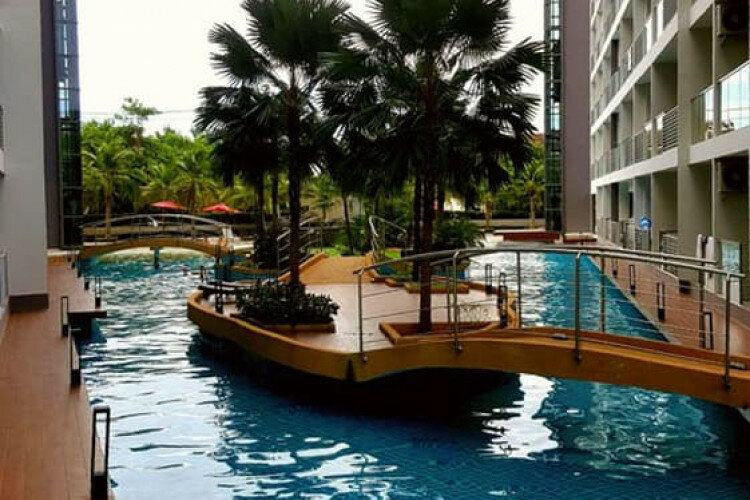 Кондоминиум в Джомтьене, Паттайя, Таиланд | THE521942