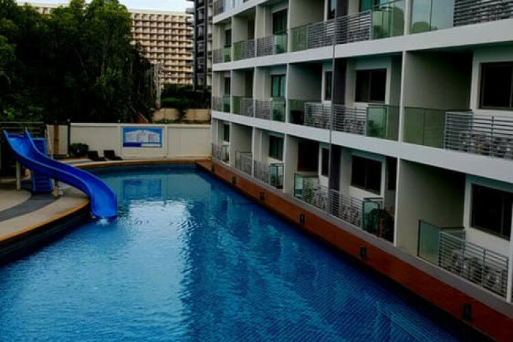 Кондоминиум в Джомтьене, Паттайя, Таиланд | THE521942