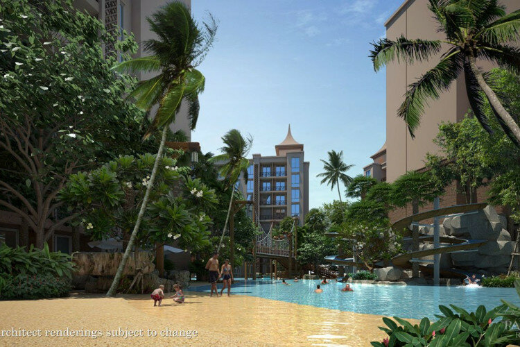 Кондоминиум в Джомтьене, Паттайя, Таиланд | THE225328