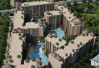 Кондоминиум в Джомтьене, Паттайя, Таиланд | THE225328