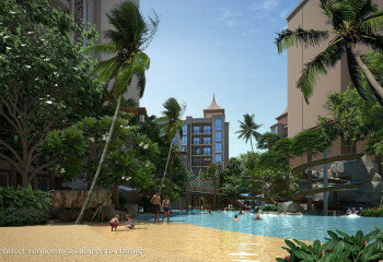 Кондоминиум в Джомтьене, Паттайя, Таиланд | THE225328