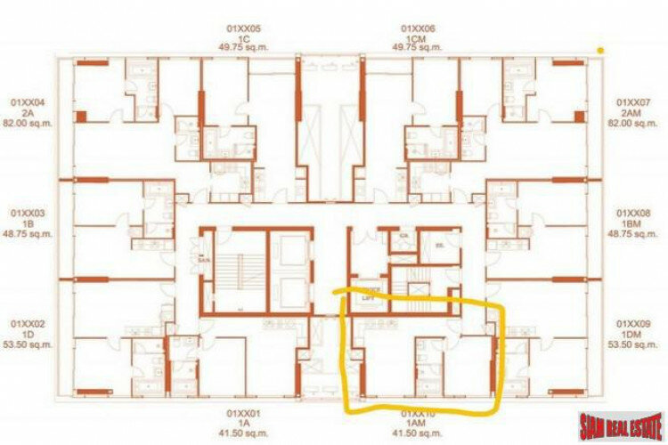 Квартира в Бангкоке, Таиланд | THE518832