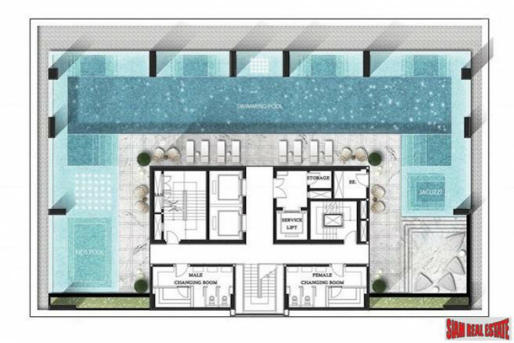Квартира в Бангкоке, Таиланд | THE518832