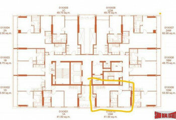 Квартира в Бангкоке, Таиланд | THE518832