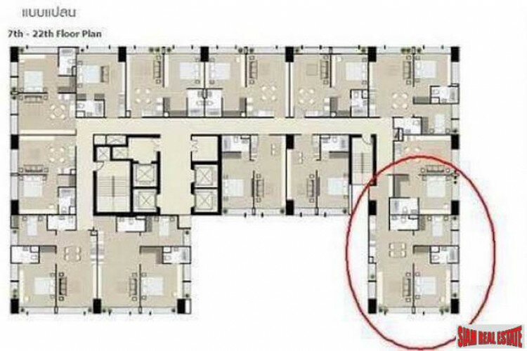 Квартира в Бангкоке, Таиланд | THE118844