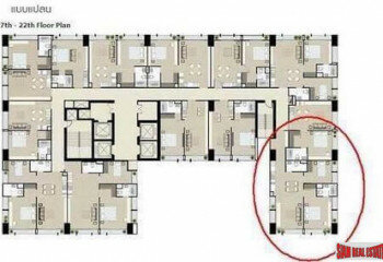 Квартира в Бангкоке, Таиланд | THE118844