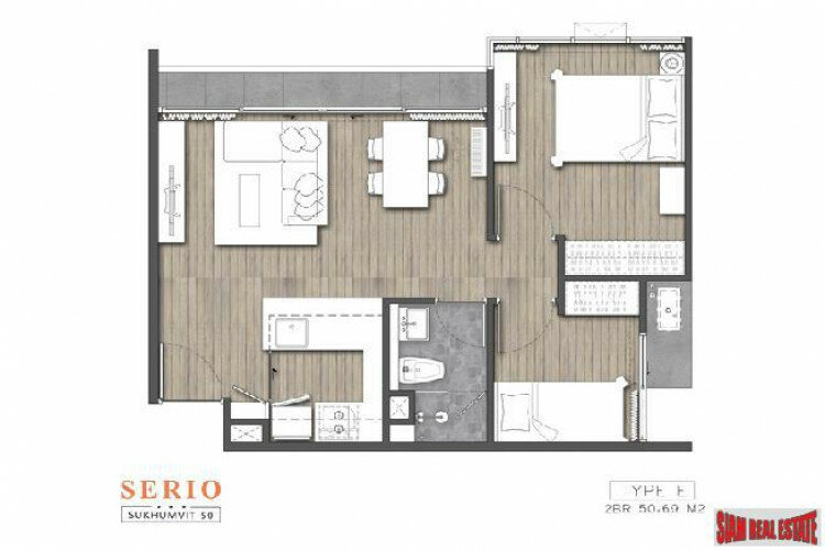 Квартира в Бангкоке, Таиланд | THE518790