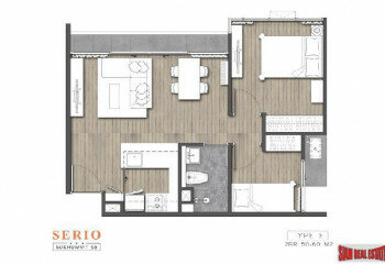 Квартира в Бангкоке, Таиланд | THE518790