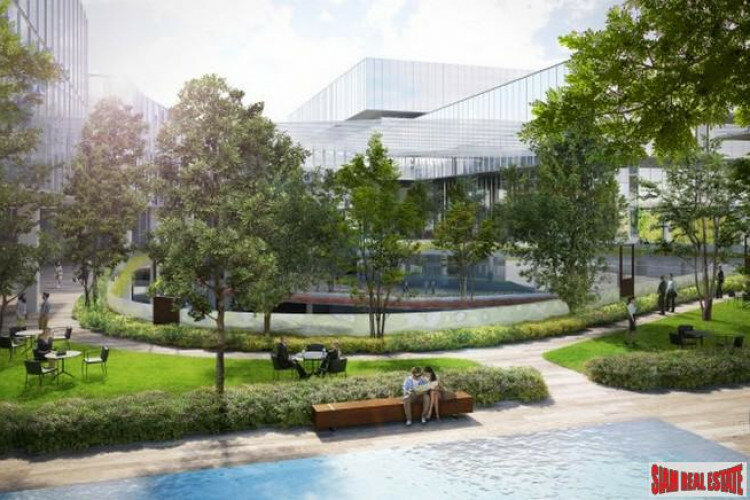 Квартира в Бангкоке, Таиланд | THE118011