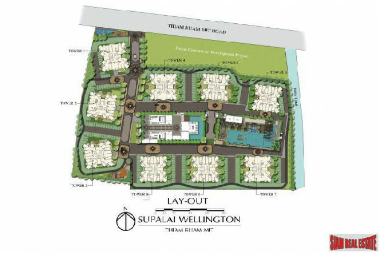 Квартира в Бангкоке, Таиланд | THE318859