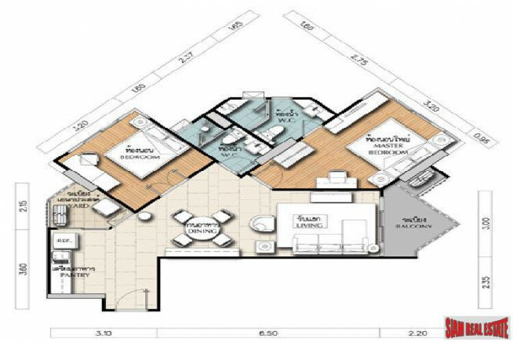 Квартира в Бангкоке, Таиланд | THE318859