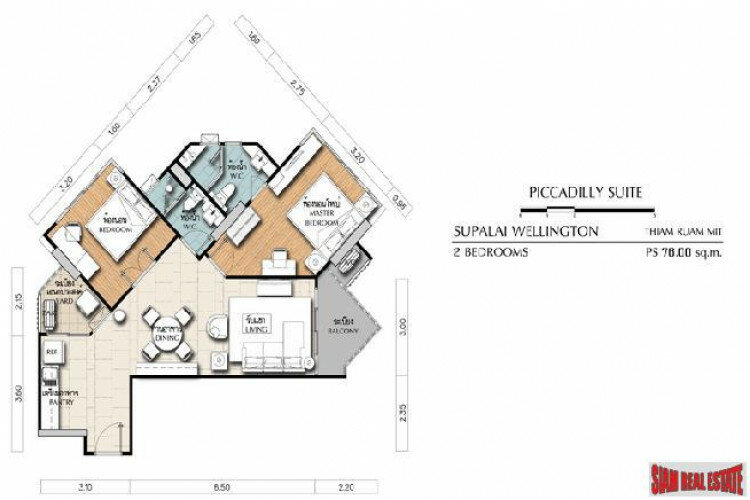 Квартира в Бангкоке, Таиланд | THE318859