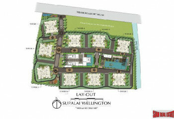 Квартира в Бангкоке, Таиланд | THE318859