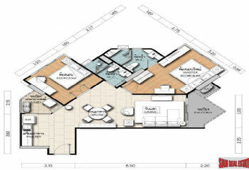 Квартира в Бангкоке, Таиланд | THE318859