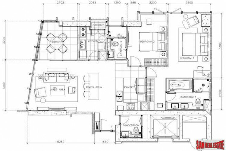 Квартира в Бангкоке, Таиланд | THE418190