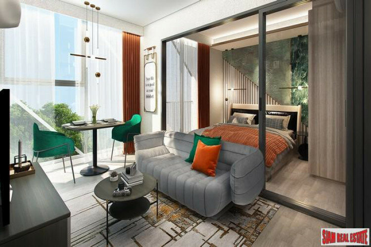 Квартира в Бангкоке, Таиланд | THE118820