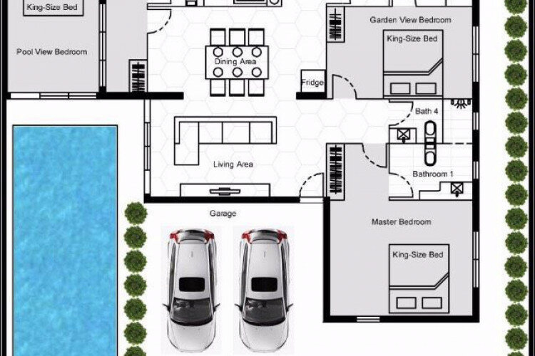 Дом в Паттайе, Таиланд | THE327690