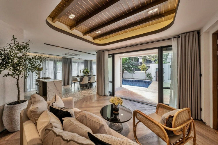 Дом в Банг Ламунге, Таиланд | THE538891