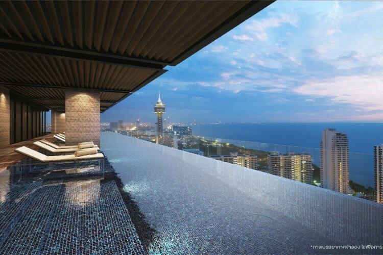 Кондоминиум в Паттайе, Таиланд | THE245508