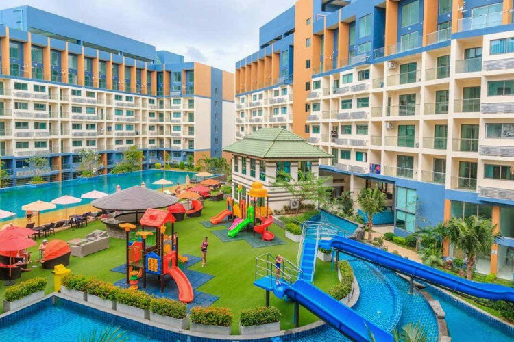 Кондоминиум в Джомтьене, Паттайя, Таиланд | THE122676