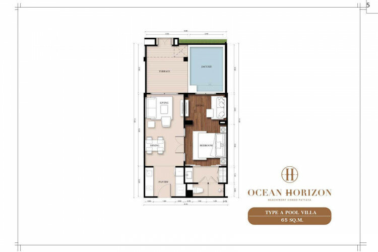 Кондоминиум в Джомтьене, Паттайя, Таиланд | THE107574