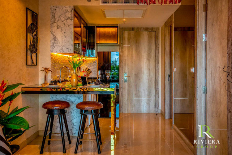 Кондоминиум в Джомтьене, Паттайя, Таиланд | THE207479