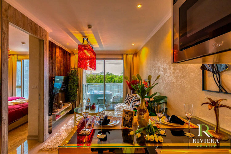 Кондоминиум в Джомтьене, Паттайя, Таиланд | THE207479