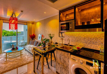 Кондоминиум в Джомтьене, Паттайя, Таиланд | THE207479