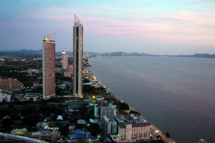 Кондоминиум в Джомтьене, Паттайя, Таиланд | THE421905