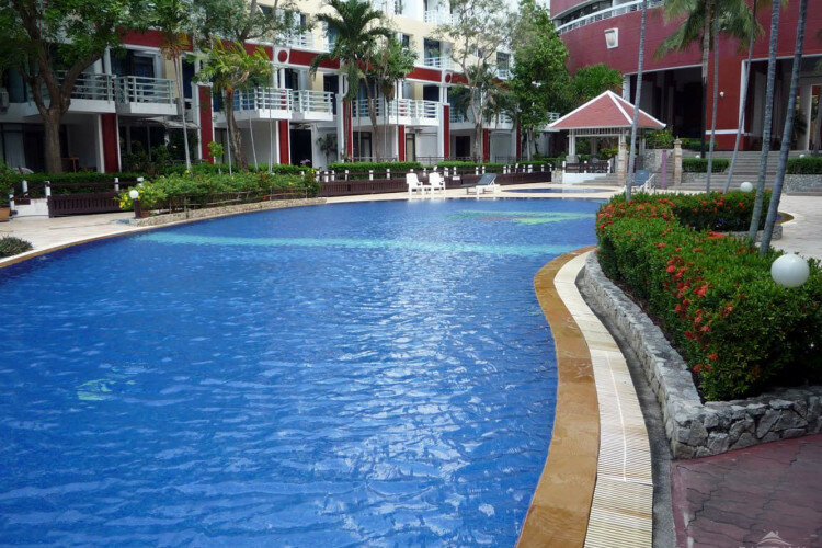 Кондоминиум в Джомтьене, Паттайя, Таиланд | THE421905