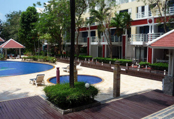 Кондоминиум в Джомтьене, Паттайя, Таиланд | THE421905