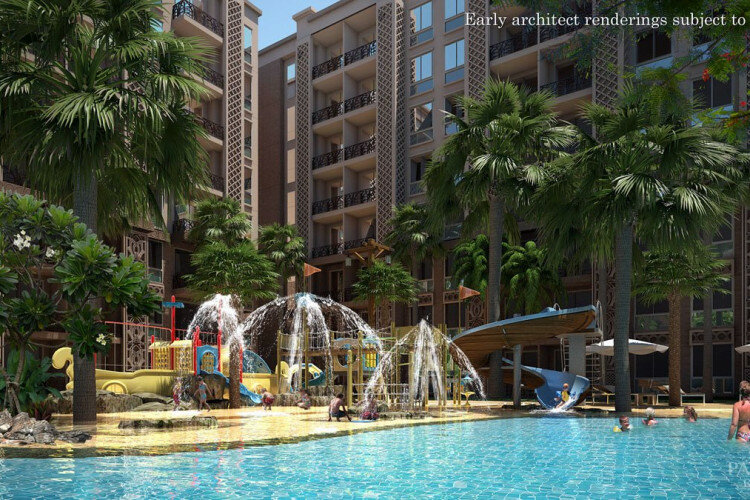 Кондоминиум в Джомтьене, Паттайя, Таиланд | THE221083