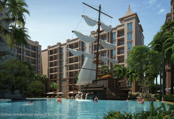 Кондоминиум в Джомтьене, Паттайя, Таиланд | THE221083