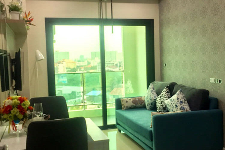 Кондоминиум в Джомтьене, Паттайя, Таиланд | THE421741